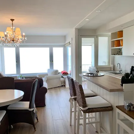 Residentie Rapallo With Fantastic Sea View! 公寓 *