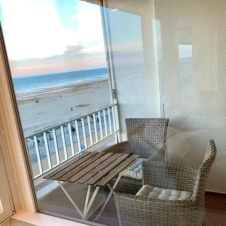 Residentie Rapallo With Fantastic Sea View! 아파트 오스텐드