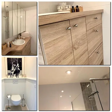 Residentie Rapallo With Fantastic Sea View! 아파트