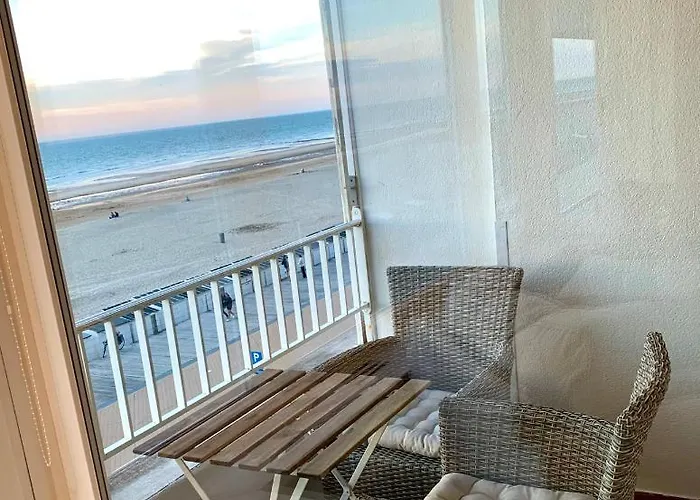 Residentie Rapallo With Fantastic Sea View! Lejlighed Oostende