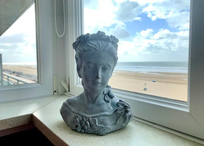 Residentie Rapallo With Fantastic Sea View! Oostende